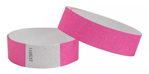 Pulsera papel Tyvek