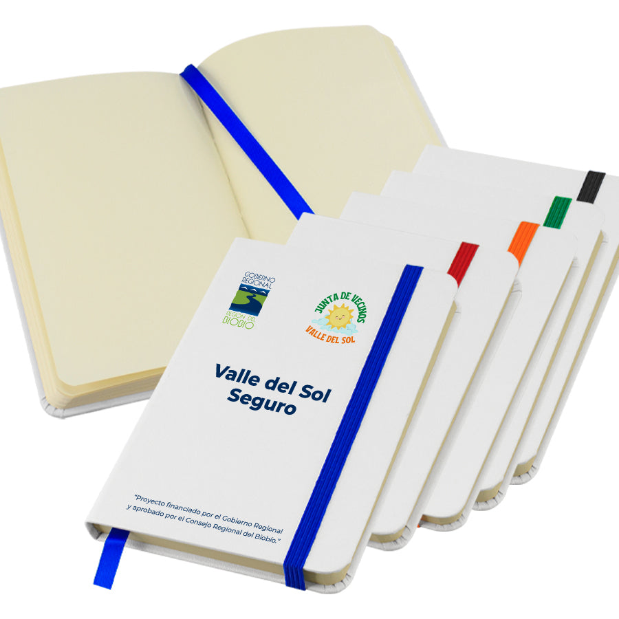 Libretas PU con logo