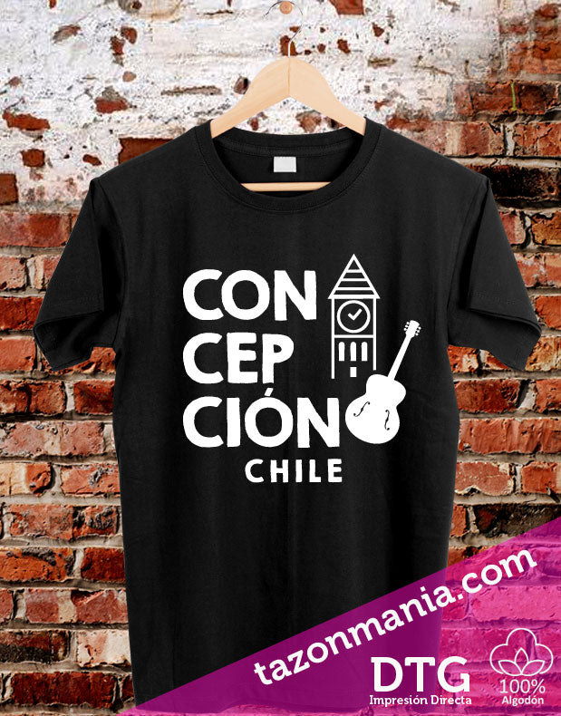 Poleras con diseños de Chile