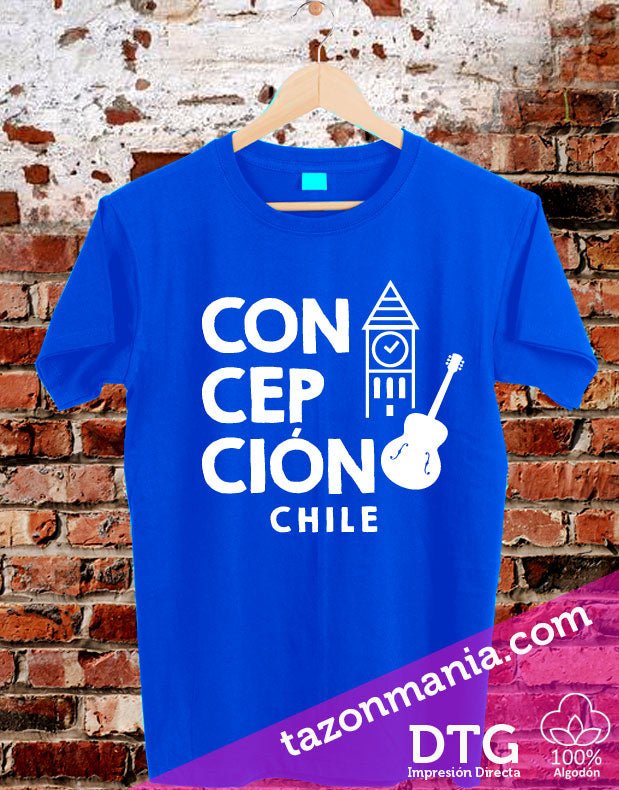 Poleras con diseños de Chile