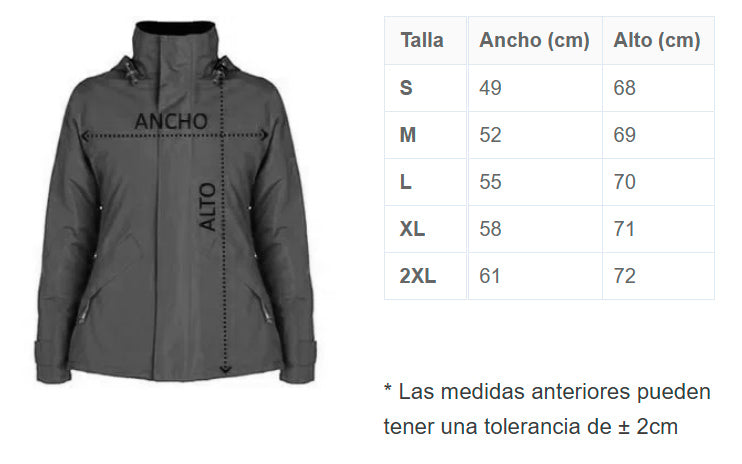 Parka Impermeable Europa