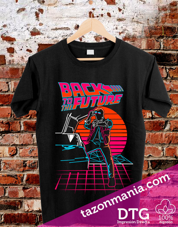Poleras Back to the Future – Tazonmania1