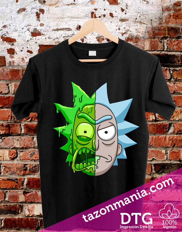 Poleras Rick and Morty