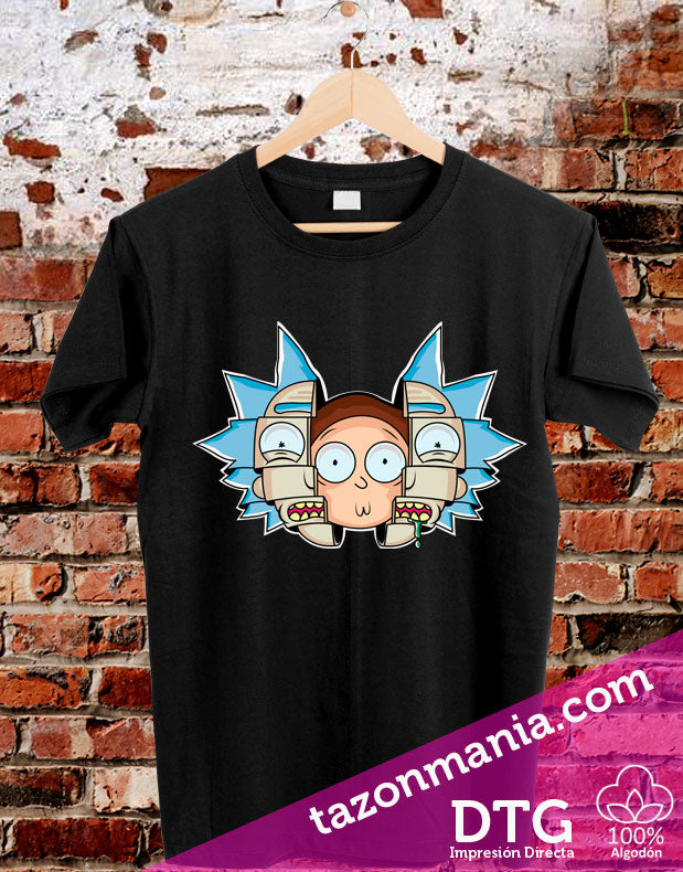 Poleras Rick and Morty