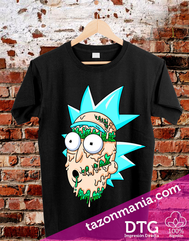 Poleras Rick and Morty