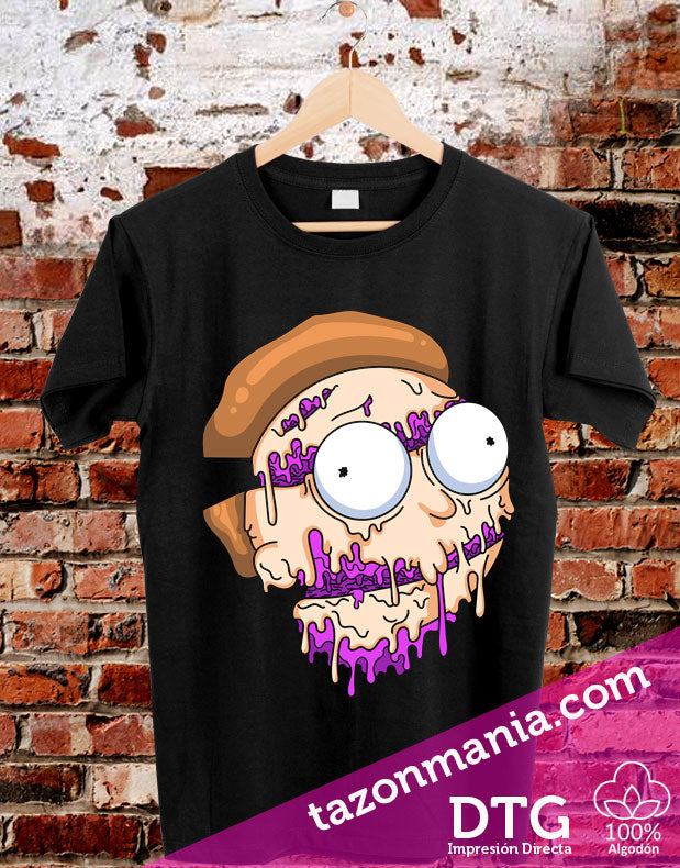Poleras Rick and Morty