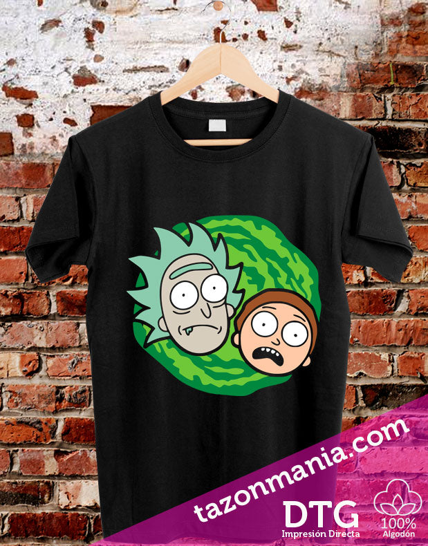 Poleras Rick and Morty