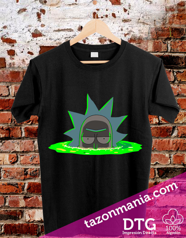 Poleras Rick and Morty