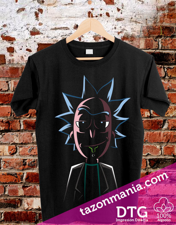 Poleras Rick and Morty