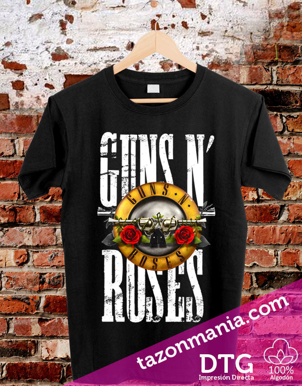Poleras Guns and Roses