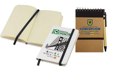 Libretas con logo
