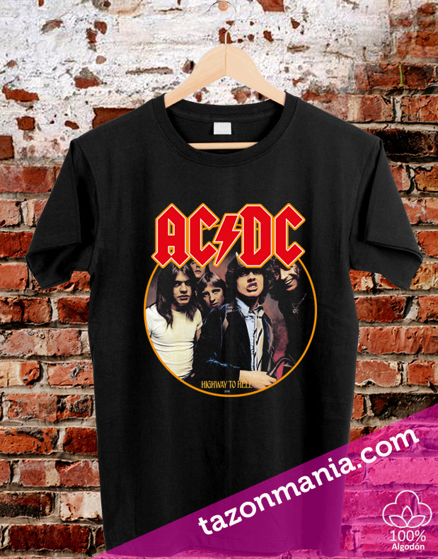 Poleras ACDC Tour 2026