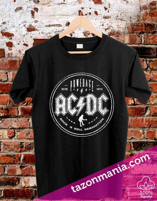 Poleras ACDC Tour 2026