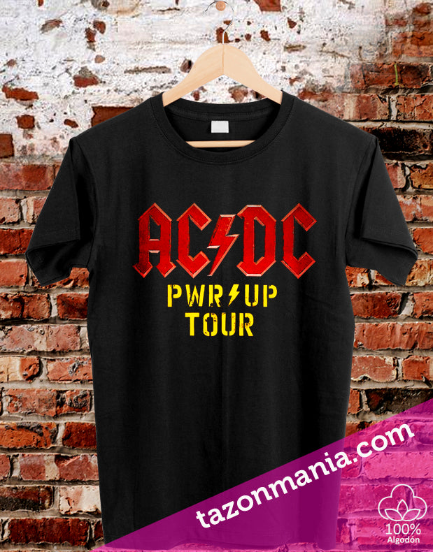 Poleras ACDC Tour 2026