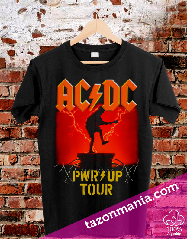 Poleras ACDC Tour 2026
