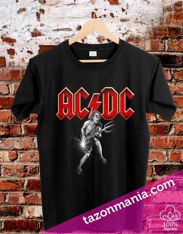 Poleras ACDC Tour 2026