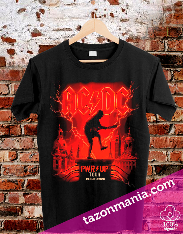 Poleras ACDC Tour 2026