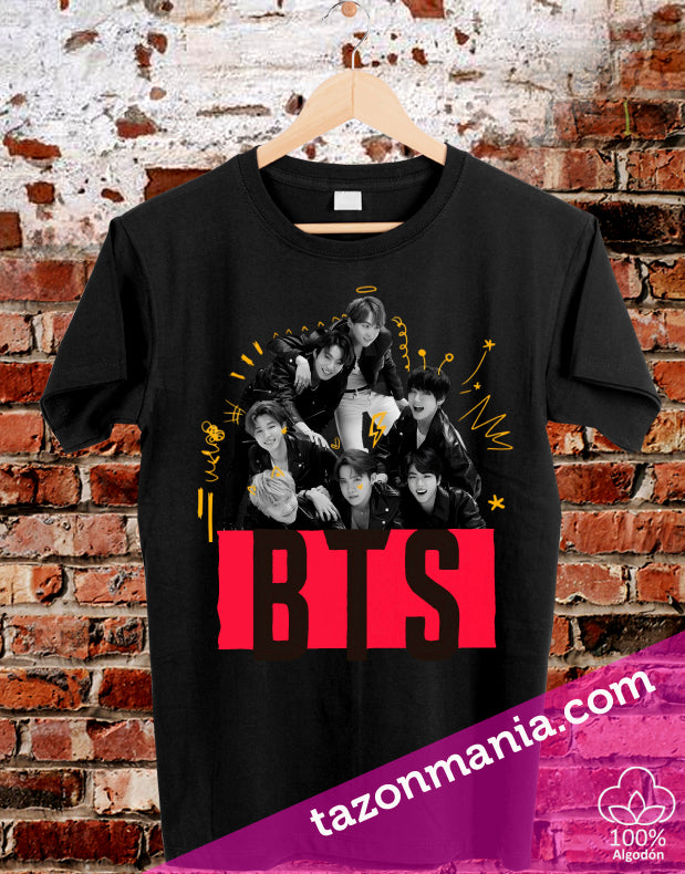 Poleras BTS Arirang 2026