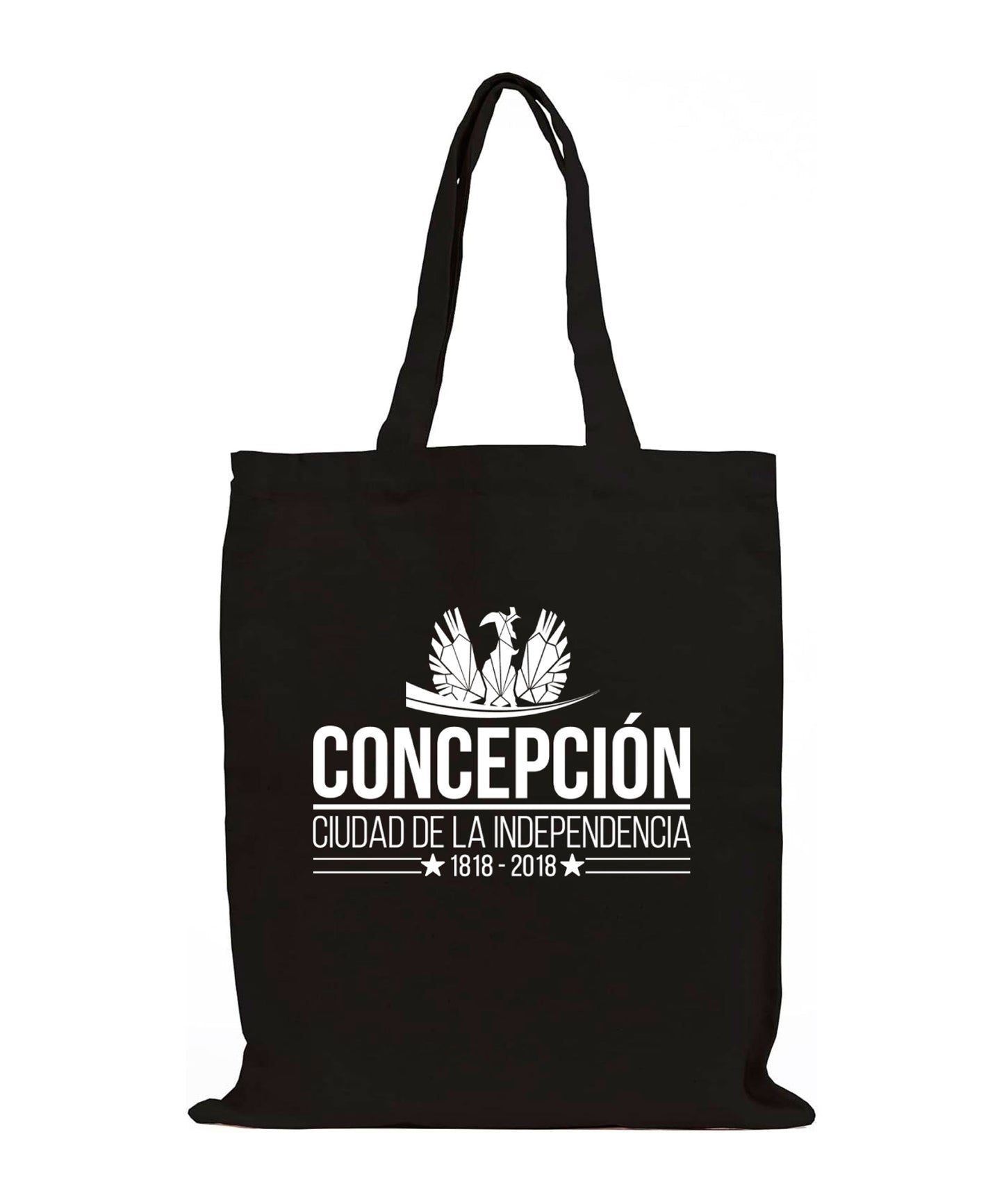 Bolsa algodon negro