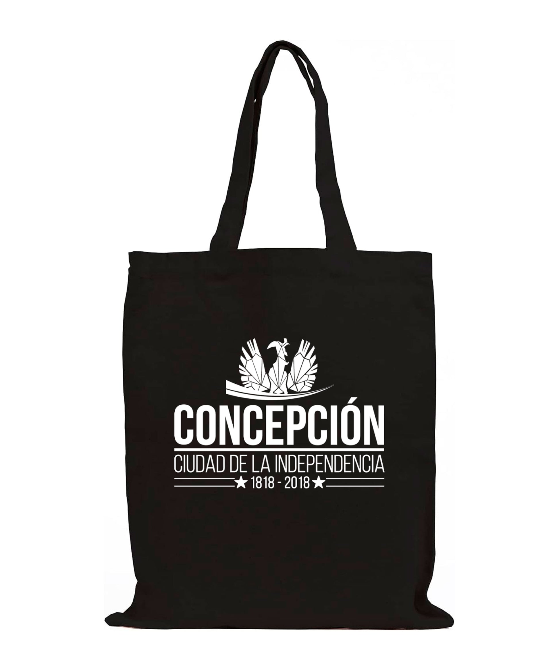 Bolsa algodon negro