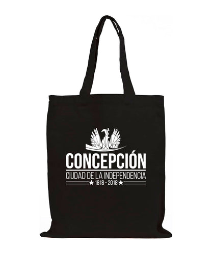 Bolsa algodon negro