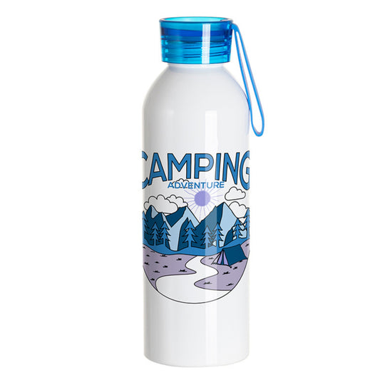 Botella Sport de Aluminio 600 ML