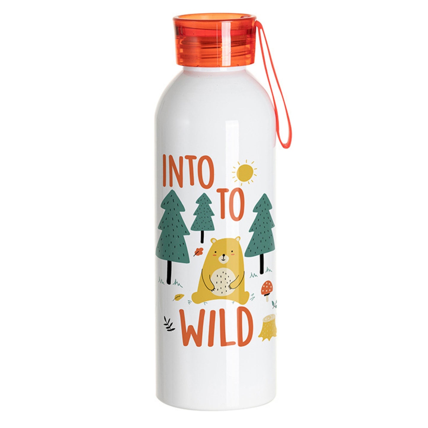 Botella Sport de Aluminio 600 ML