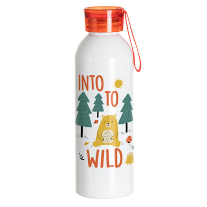Botella Sport de Aluminio 600 ML
