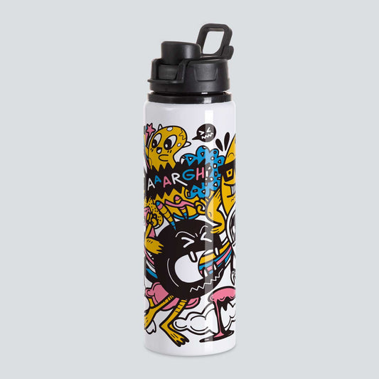 Botellas estampadas