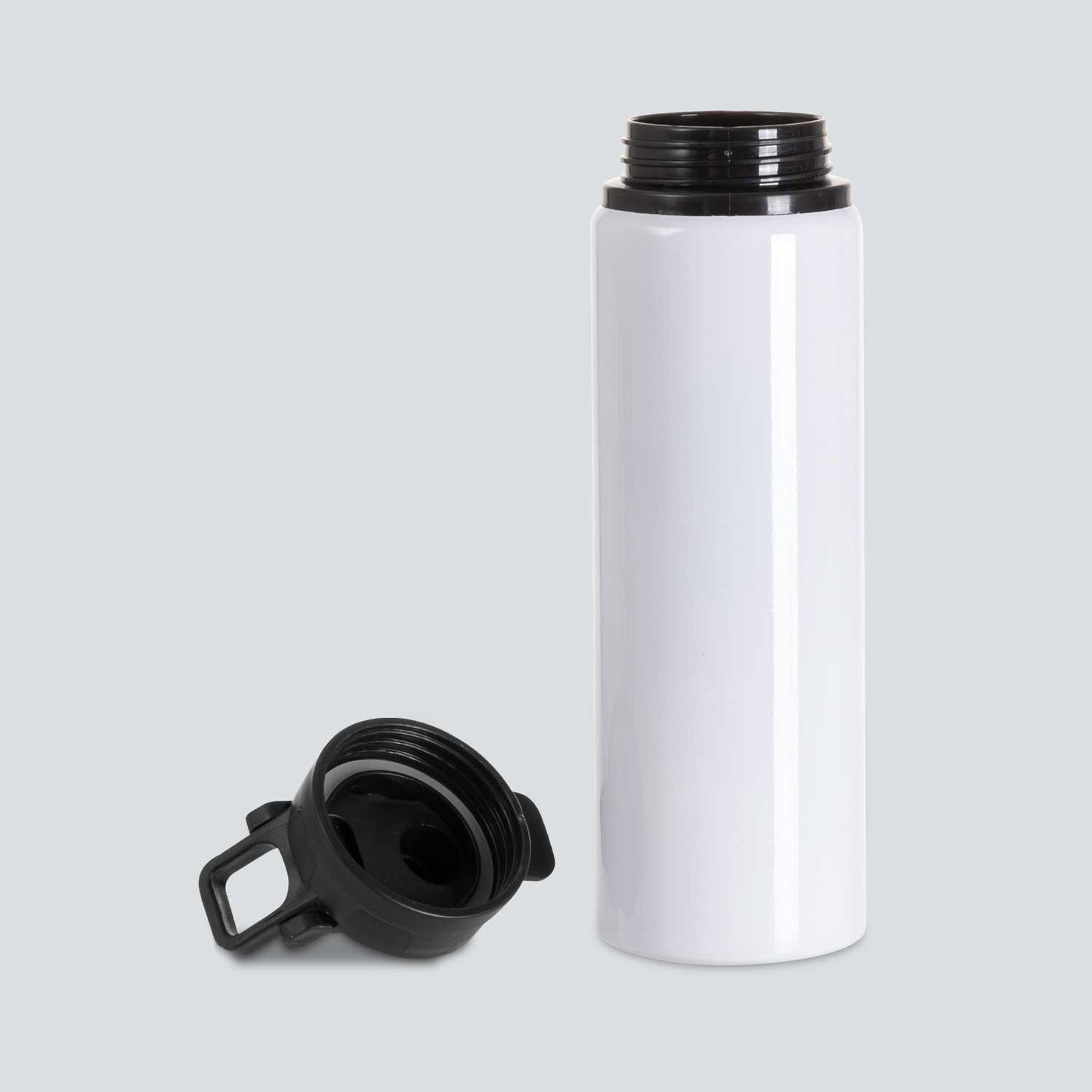 botella deportiva estampada