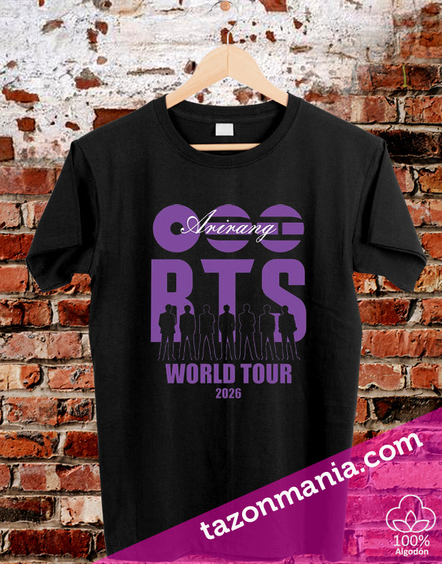 Poleras BTS Arirang 2026