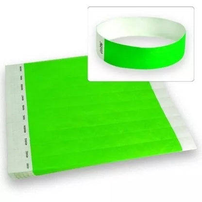 Pulsera papel Tyvek
