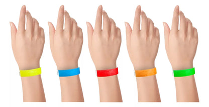 Pulsera papel Tyvek