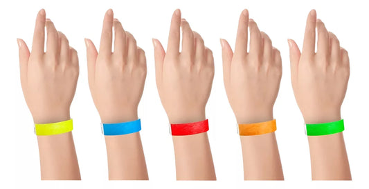 Pulsera papel Tyvek