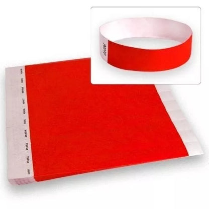 Pulsera papel Tyvek