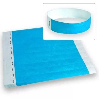 Pulsera papel Tyvek