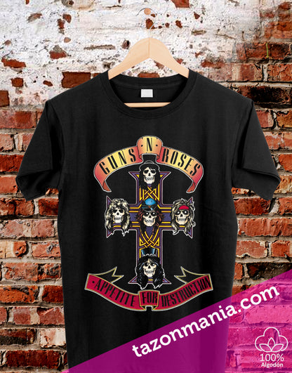 Poleras Metal & Rock