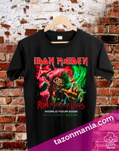 Poleras Metal & Rock