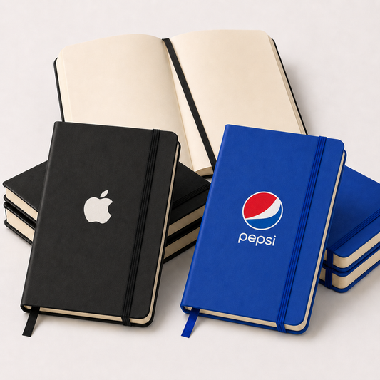 20 Libretas PU color personalizadas