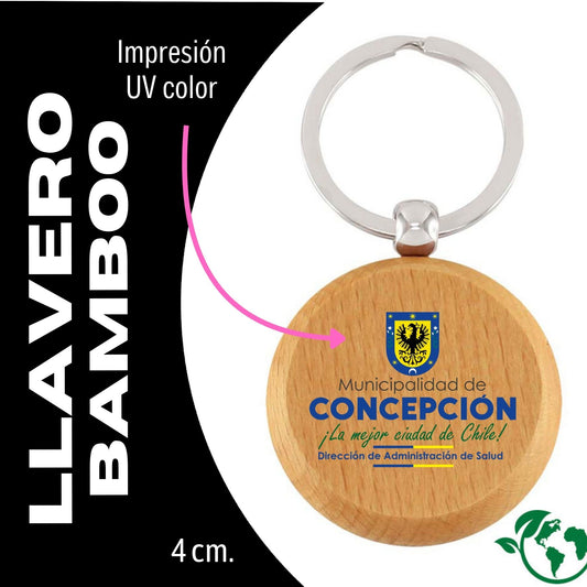 Llavero impreso