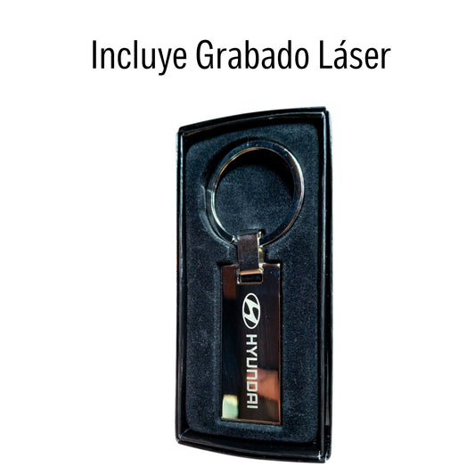 Llaveros grabados