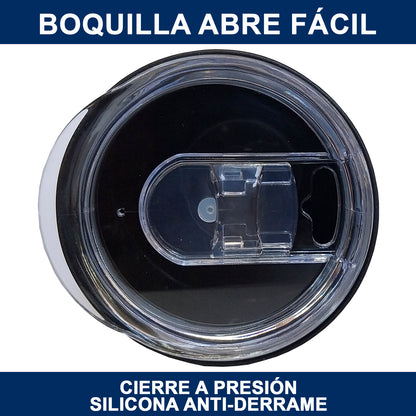 Mug Tazón Acero Inoxidable Térmico M54 ENCOBRIZADO