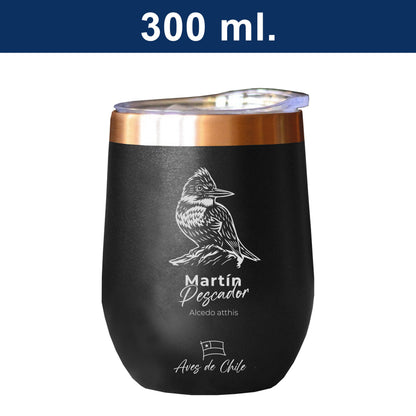 Mug Tazón Acero Inoxidable Térmico M54 ENCOBRIZADO