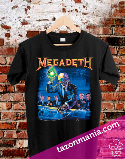 Poleras Metal & Rock