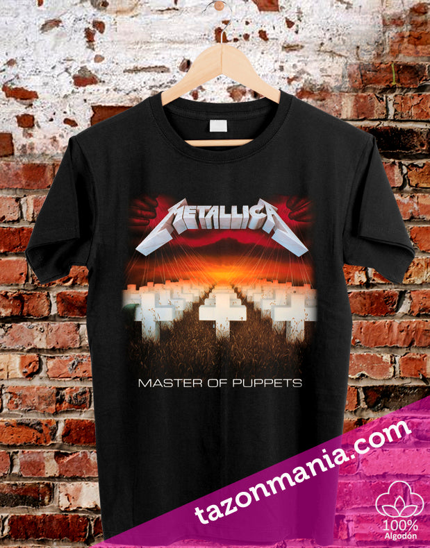 Poleras Metal & Rock