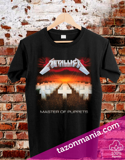 Poleras Metal & Rock