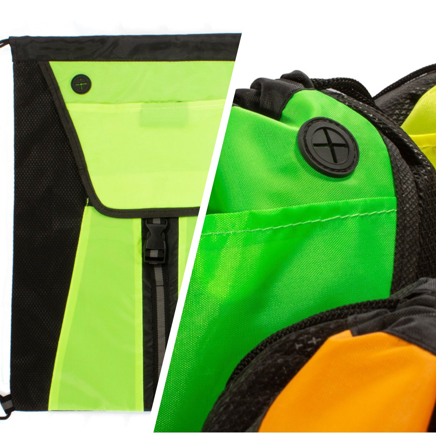 Mochila Urbana / Morral Fluor