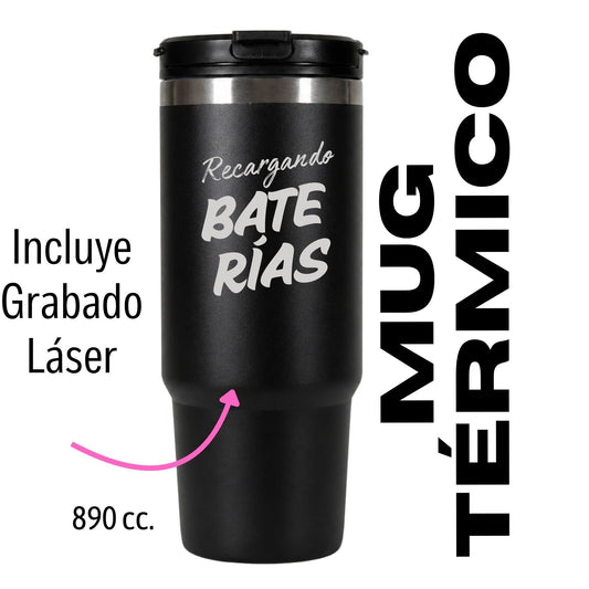 Botella Térmica Trekka Acero Inox 890ml