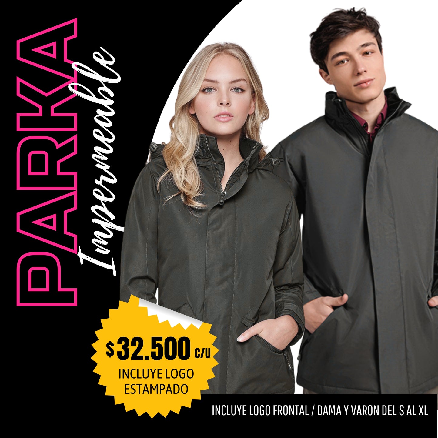Parka Impermeable Europa