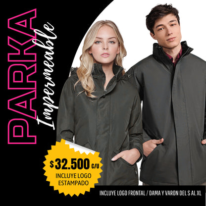 Parka Impermeable Europa
